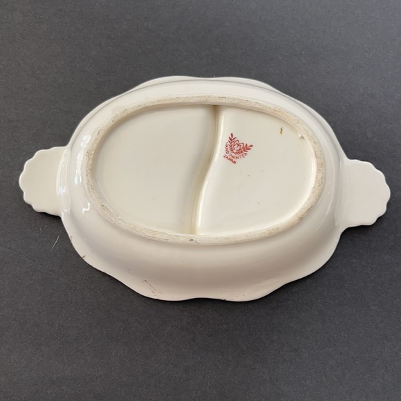 Antique Moriyama Moro-Machi Relish Dish 1920’s era - Picture 5 of 6